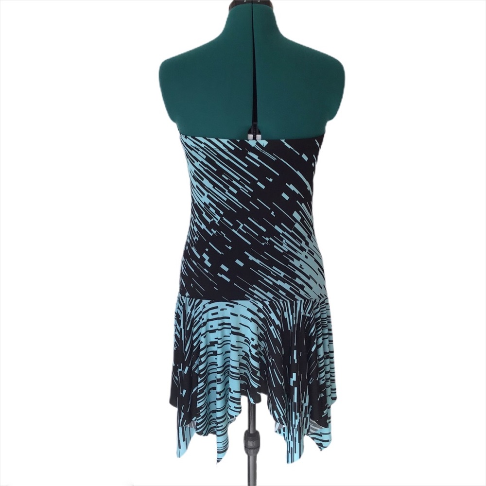 Fairweather Strapless Handkerchief Bottom Dress, M - Picture 8 of 16